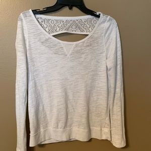 White Aeropostale Long sleeve
